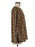 MICHAEL Michael Kors Brown Long Sleeve Blouse Size M - photo 4