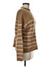 J.Crew Factory Store Stripes Brown Pullover Sweater Size M - photo 4