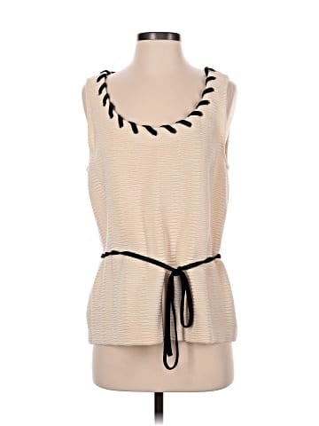 St. John Sweater Vest (view 1)
