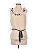 St. John Ivory Sweater Vest Size M - photo 1