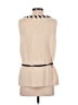 St. John Ivory Sweater Vest Size M - photo 2