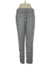 ATM 100% Rayon Plaid Gray Casual Pants Size S - photo 2