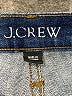J.Crew Chevron-herringbone Blue Jeans Size 28 - photo 4