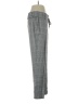 ATM 100% Rayon Plaid Gray Casual Pants Size S - photo 4