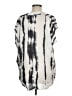 CAbi 100% Silk Gray Kimono Size M - photo 2