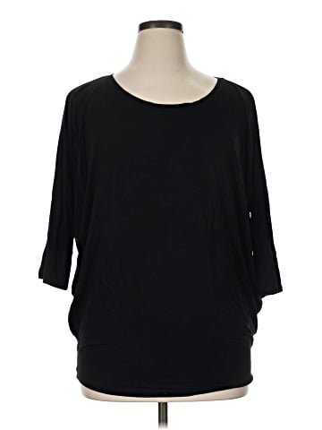 41Hawthorn 3/4 Sleeve Top (view 1)