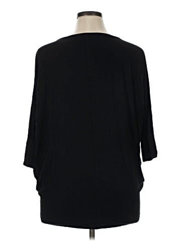 41Hawthorn 3/4 Sleeve Top (view 2)