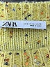Zara Yellow Short Sleeve Top Size M - photo 7