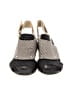 Anyi Lu Gray Sandals Size EU 36 - photo 2