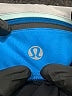 Lululemon Athletica Color Block Blue Leggings Size 6 - photo 7