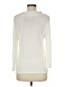 Cremieux Ivory Long Sleeve Top Size M - photo 2