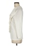 Cremieux Ivory Long Sleeve Top Size M - photo 5