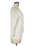 Cremieux Ivory Long Sleeve Top Size M - photo 4