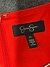 Jessica Simpson Red Cocktail Dress Size 10 - photo 7