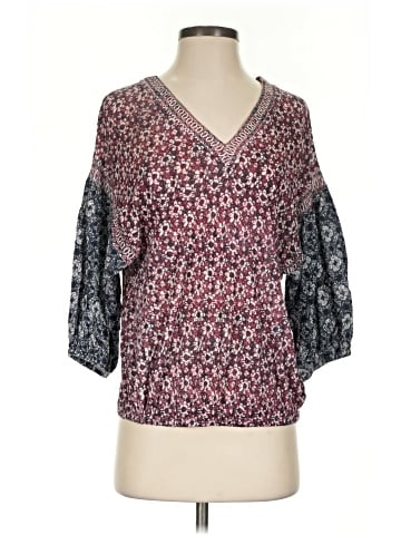 Lucky Brand 3/4 Sleeve Blouse (view 1)
