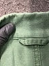 Unbranded 100% Cotton Green Jacket Size XXS - photo 6