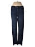 Ann Taylor LOFT Solid Blue Jeans Size 27 waist - photo 1
