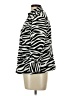 Chico's Animal Print White Black Jacket Size Lg (2) - photo 5