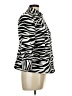 Chico's Animal Print White Black Jacket Size Lg (2) - photo 4