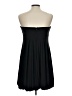 Xscape Solid Black Cocktail Dress Size 12 - photo 2