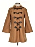 Elevenses Brown Coat Size 2 - photo 1