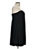 Xscape Solid Black Cocktail Dress Size 12 - photo 4