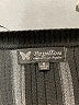 Papillon 100% Polyester Stripes Black Casual Dress Size M - photo 7