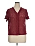 Sag Harbor Burgundy Cardigan Size 1X - photo 1