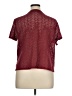 Sag Harbor Burgundy Cardigan Size 1X - photo 2