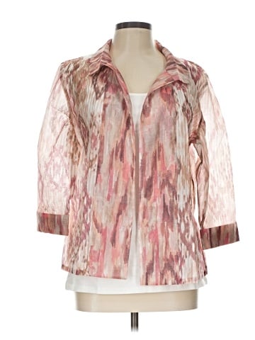 Chico's 3/4 Sleeve Blouse (view 1)