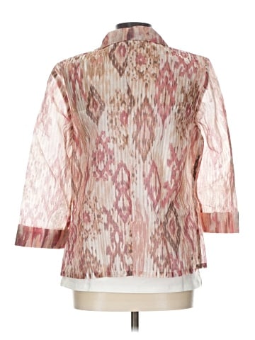 Chico's 3/4 Sleeve Blouse (view 2)