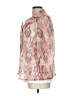 Chico's Graphic Pink 3/4 Sleeve Blouse Size Lg (2) - photo 5