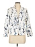 CeCe Print Ivory Blazer Size 8 - photo 1