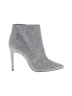 Jessica Simpson Silver Heels Size 9 - photo 1