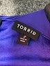 Torrid 100% Polyester Blue Cocktail Dress Size 2X Plus (2) - photo 7