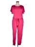 Kirundo Solid Pink Jumpsuit Size XXL - photo 1