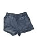 Habitual 100% Lyocell Blue Denim Shorts 9-12 MO / 12 MO - photo 1