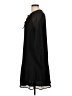 Ann Taylor LOFT 100% Polyester Black Casual Dress Size L - photo 5