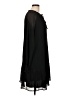 Ann Taylor LOFT 100% Polyester Black Casual Dress Size L - photo 4