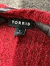 Torrid Burgundy Cardigan Size 1X Plus (1) - photo 7