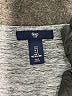 Gap Outlet Tweed Gray Casual Dress Size S - photo 7