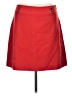 Ann Taylor LOFT Solid Red Casual Skirt Size 10 - photo 1