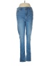 American Eagle Outfitters Solid Blue Jeans Size 10 - photo 1