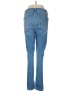 American Eagle Outfitters Solid Blue Jeans Size 10 - photo 2