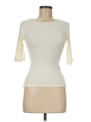 Zara 3/4 Sleeve T-Shirt (view 1)