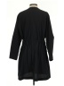 Unbranded Black Coat Size 4 - photo 2