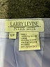 Larry Levine 100% Polyester Chevron-herringbone Blue Dress Pants Size 12 Petite - photo 7