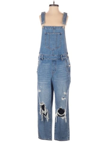 Blank NYC Overalls (view 1)