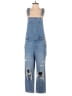 Blank NYC 100% Cotton Blue Overalls Size 27 waist - photo 1