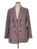 Bar III Houndstooth Burgundy Blazer Size XL - photo 1